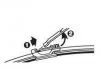 ExactFit Flat Щітка склоочисника,безкаркасна OEM (550мм) TRICO EFB5514L (фото 2)