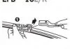 ExactFit Flat Щітка склоочисника,безкаркасна OEM (350мм) TRICO EFB3518L (фото 4)