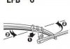 ExactFit Flat Щітка склоочисника,безкаркасна OEM (530мм) Trico EFB536 (фото 2)