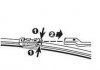 ExactFit Flat Щітка склоочисника,безкаркасна OEM (730мм) TRICO EFB7317L (фото 1)