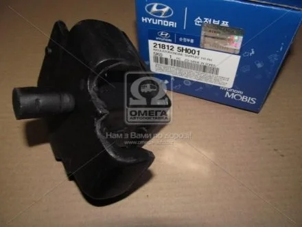 Опора двигуна передня HD35/HD75 07-10/County 04- (вир-во Mobis) Hyundai/Kia/Mobis 218125H001