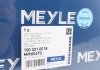 Прокладка піддона АКПП з вуглецевої сталі в комбінації з гумою MEYLE 100 321 0018 (фото 2)