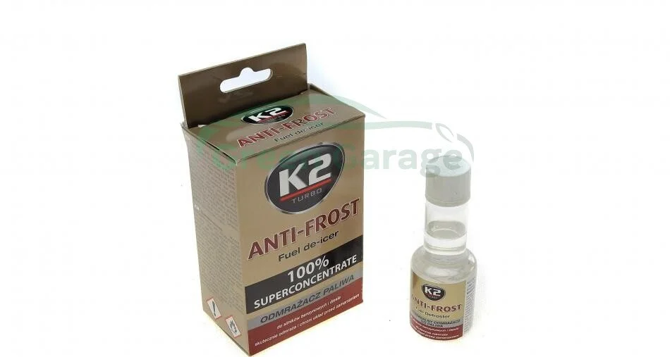 TURBO ANTI FROST 50ml Засіб для видалення води з палива х12 K2 T313 (фото 1)