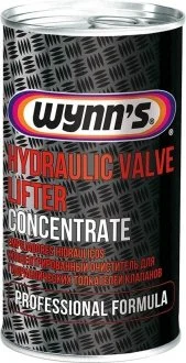 Присадка HYDRAULIC VALVE LIFTER CONCENTRATE 325мл WYNN'S W76844