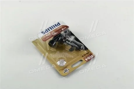 Лампа розжарювання HB4 12V 55W P22d Vision +30 1шт blister (вир-во Philips) PHILIPS 9006PRB1