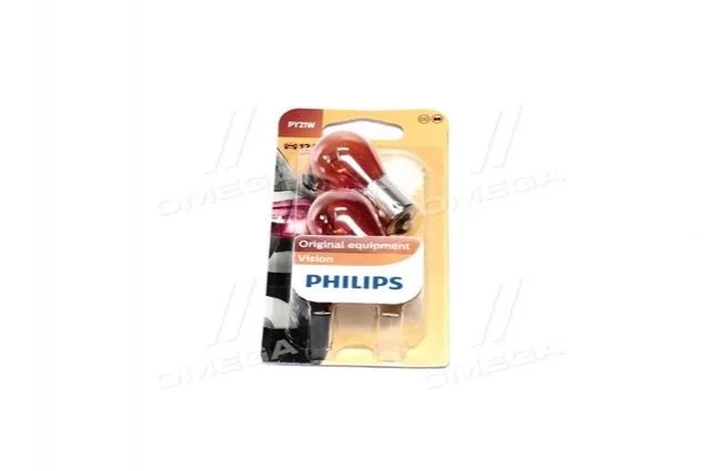 Ліхтар накалу, покажчика повороту, Ліхтар накалу, покажчика повороту PHILIPS 12496NAB2 (фото 1)