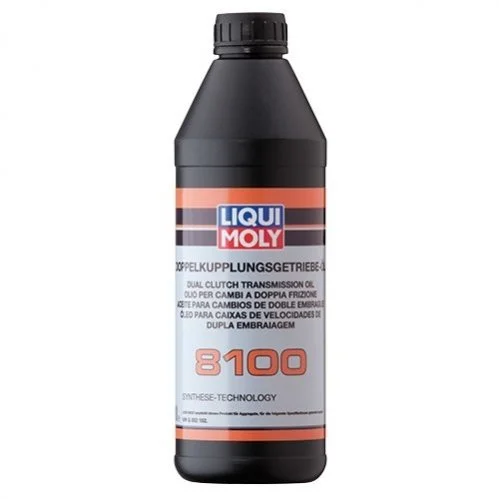 Трансмісійна олива Liqui Moly DSG 8100, 1л LIQUI MOLY 3640 (фото 1)