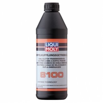 ОЛИВА ТРАНСМIСIЙНА ДЛЯ DSG DOPPELKUPPLUNGSGETRIEBE-OL 8100 1Л LIQUI MOLY 3640