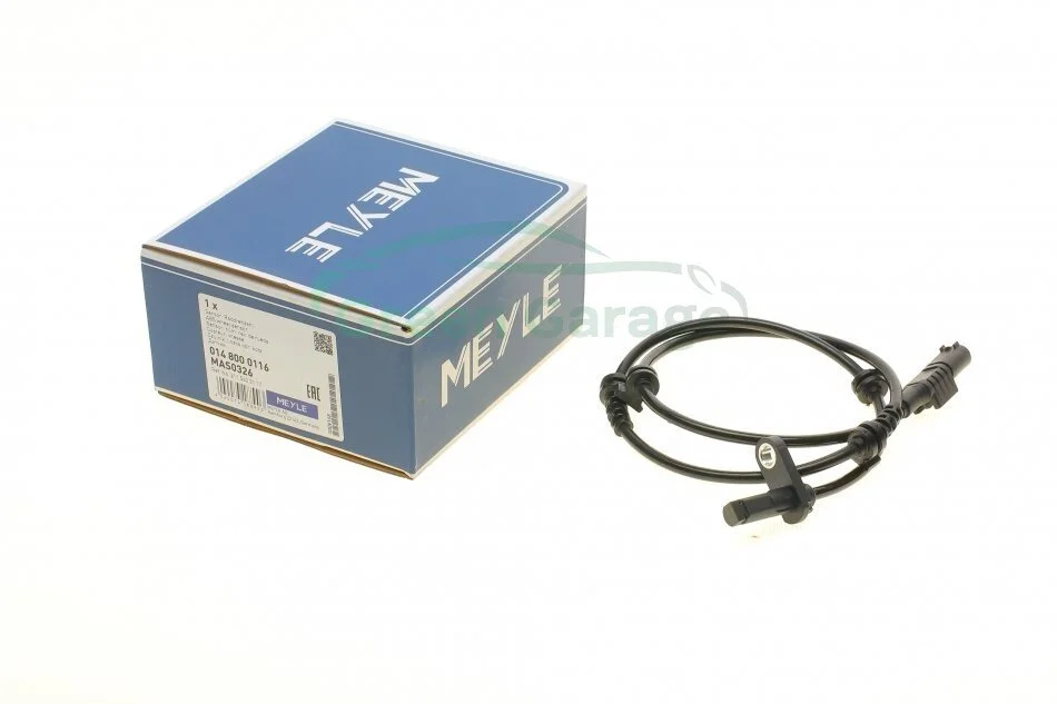 Датчик ABS DB P. W211 (03-08) LE/PR MEYLE 014 800 0116 (фото 1)