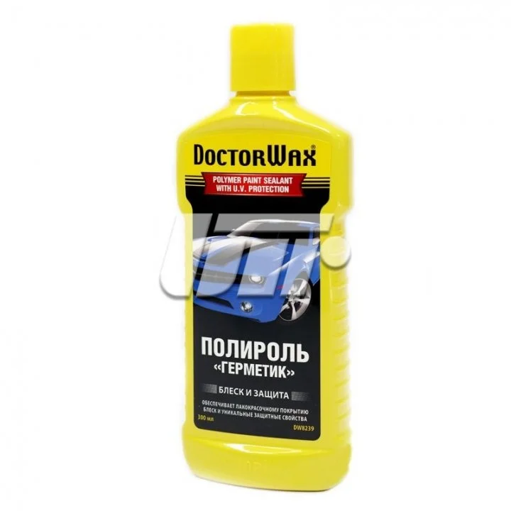 Поліроль "Герметик" із захистом від ультрофіолетових променів DOCTORWAX DW8239 (фото 1)