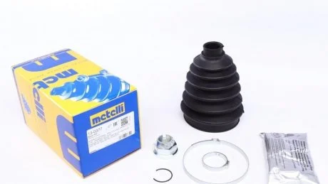 Пильник ШРУС гумовий + змазка METELLI 130377