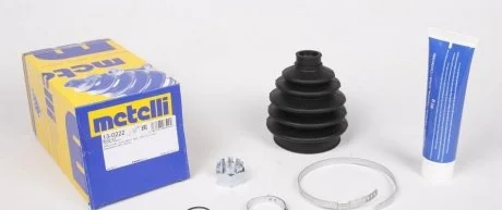 Пильник ШРУС гумовий + змазка METELLI 130222