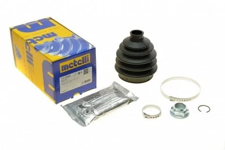 Пильник ШРУС гумовий + змазка METELLI 130568