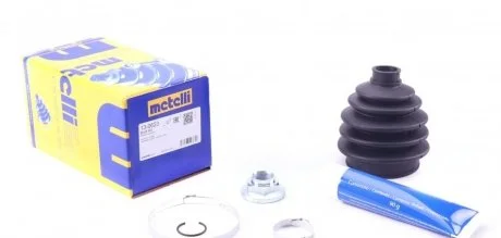 Пильник ШРУС гумовий + змазка METELLI 130623