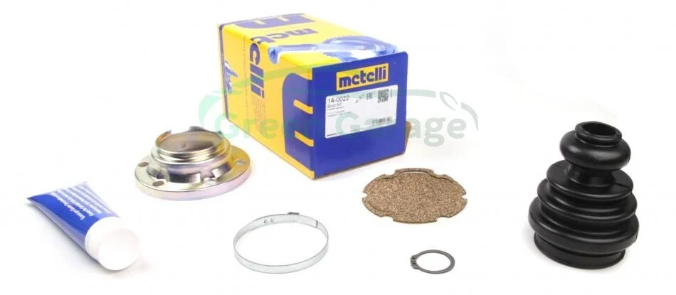 Пыльник шруса (внутрений) VW T4 2.5D /23x120x135 с крышкой/ METELLI 140022 (фото 1)