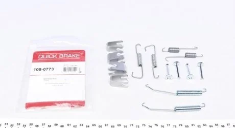 Монтажний набір колодки QUICK BRAKE 1050773