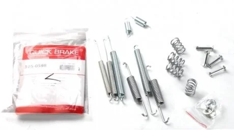 Монтажний набір колодки QUICK BRAKE 1050598