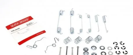 Монтажний набір колодки QUICK BRAKE 1050642