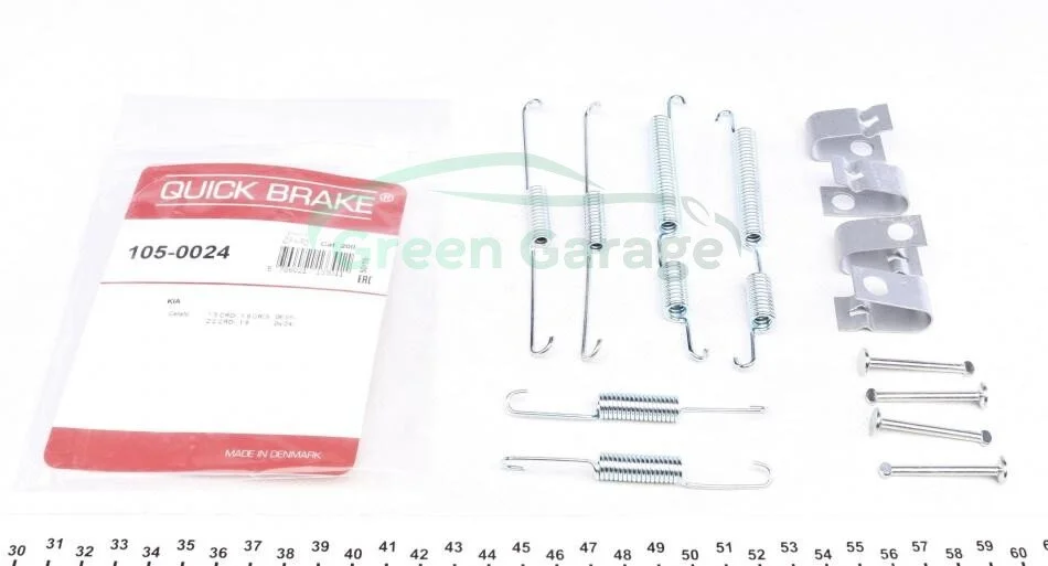 Монтажний набір колодки QUICK BRAKE 1050024 (фото 1)