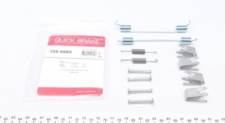 Монтажний комплект колодки QUICK BRAKE 105-0883