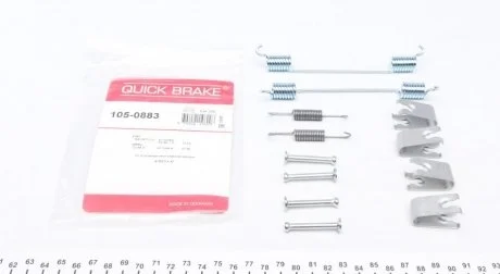 Монтажний набір колодки QUICK BRAKE 1050883