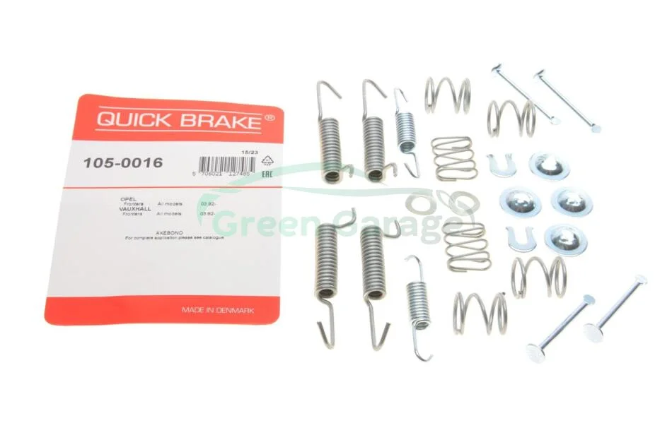 Монтажний набір колодки QUICK BRAKE 1050016 (фото 1)