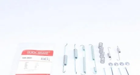 Монтажний набір колодки QUICK BRAKE 1050691