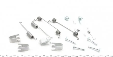 Монтажний набір колодки QUICK BRAKE 1050731