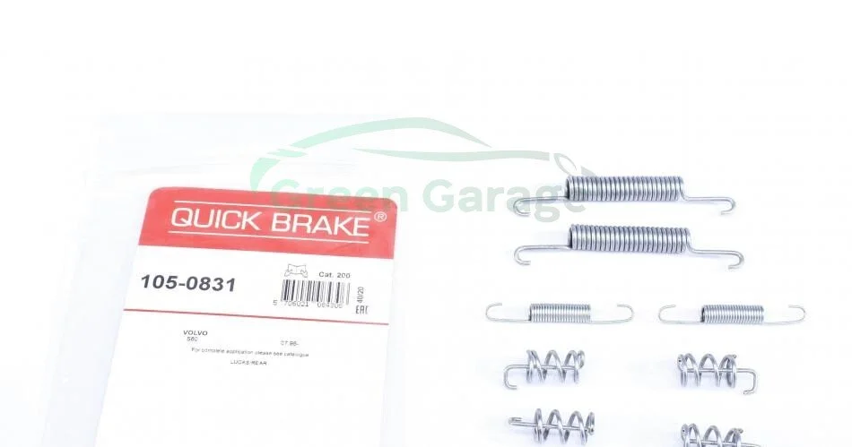 Монтажний набір колодки QUICK BRAKE 1050831 (фото 1)