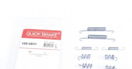 Монтажний комплект колодки QUICK BRAKE 105-0831