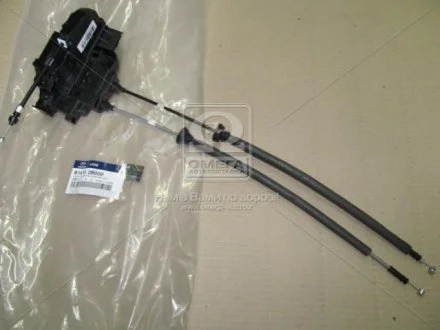 Замок двери задней левой Hyundai Santa Fe 06- (пр-во Mobis) Hyundai/Kia/Mobis 814102B000