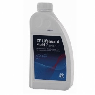 Олива трансмісійна синтетична LIFEGUARDFLUID місткістю 1л ZF 5961.307.351 (фото 1)