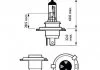 ЛампочкаH4 12V/60/55W P43T-38 +30% VISION MOTO. PHILIPS 12342PRBW (фото 3)