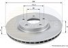 - Диск гальмівний вентильований з покриттям COMLINE ADC0274V (фото 1)