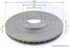 - Диск гальмівний вентильований з покриттям COMLINE ADC1112V (фото 1)