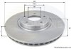 - Диск гальмівний вентильований з покриттям COMLINE ADC2412V (фото 1)