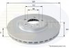 - Диск гальмівний вентильований з покриттям COMLINE ADC1477V (фото 1)