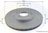 - Диск гальмівний вентильований з покриттям COMLINE ADC1627V (фото 1)
