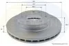 Comline - Диск гальмівний вентильований з покриттям COMLINE ADC1640V (фото 1)