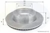 Comline - Диск гальмівний вентильований з покриттям COMLINE ADC2501V (фото 1)