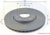 - Диск гальмівний вентильований з покриттям COMLINE ADC1108V (фото 1)