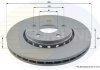 - Диск гальмівний вентильований з покриттям COMLINE ADC1593V (фото 1)