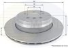 - Диск гальмівний вентильований з покриттям COMLINE ADC1262V (фото 1)