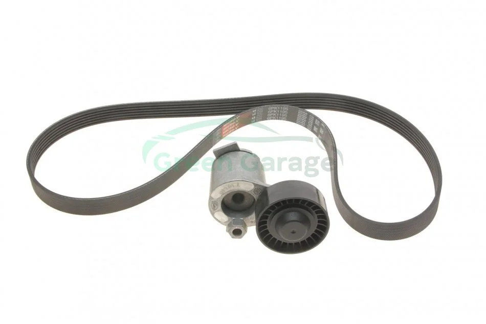 (7884-22808) Комплект ременів MICRO V KIT GATES K066PK1195 (фото 1)