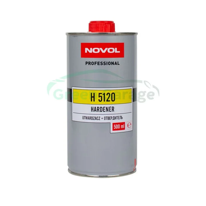 Отверджувач H5120 для лаку Novakryl 570, 580, 590 0,50л x6 Novol 35631 (фото 1)
