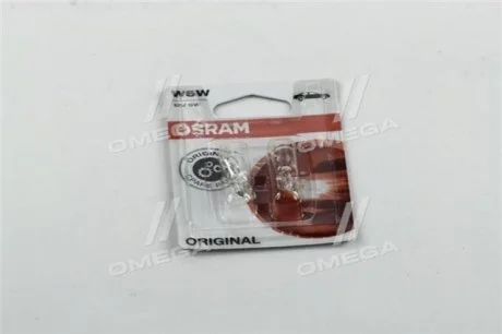 Лампа W5W OSRAM 282502B
