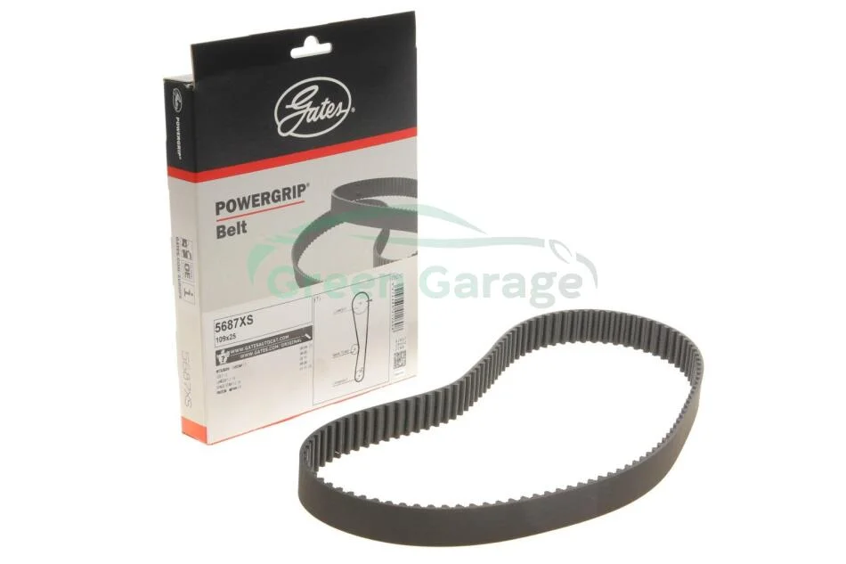 Зубчатые ремни привода ГРМ PowerGrip (Пр-во Gates) GATES 5687XS (фото 1)