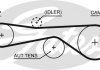Пас ГРМ з довжиною кола понад 60 см, але не більш як 150см GATES 5676XS (фото 1)