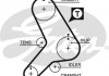 Пас ГРМ з довжиною кола понад 60 см, але не більш як 150см GATES 5178 (фото 1)