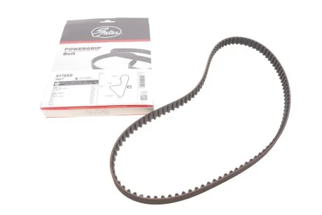 Пасок ГРМ 108z Citroen AX 1,4,ZX,Peugeot 1,3/1,4 9 GATES 5175XS